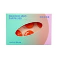 thumbnail image 1 of 6Pcs/Box Soft Silicone Reusable Ear Plugs Anti Noise Noise Swim Sleep, 1 of 8