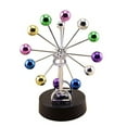 thumbnail image 1 of MasteelfCA Perpetual Motion Ornament Color Ball Ferris Wheel Perpetual Instrument Physics Science Toy (No Battery), 1 of 7