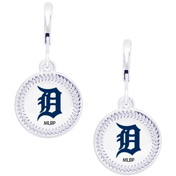 Women's Swarovski Detroit Tigers Team Logo Earrings