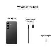 Samsung Galaxy S24 256GB US Version, Unlocked Android Smartphone with 50MP Camera, 8K Video, Long Battery - Onyx Black