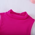 thumbnail image 3 of Posijego Women's Turtleneck Tank Tops Ribbed Stretch Slim Tanks Slim Muscle Sleeveless Basics Layering Undershirts, 3 of 6
