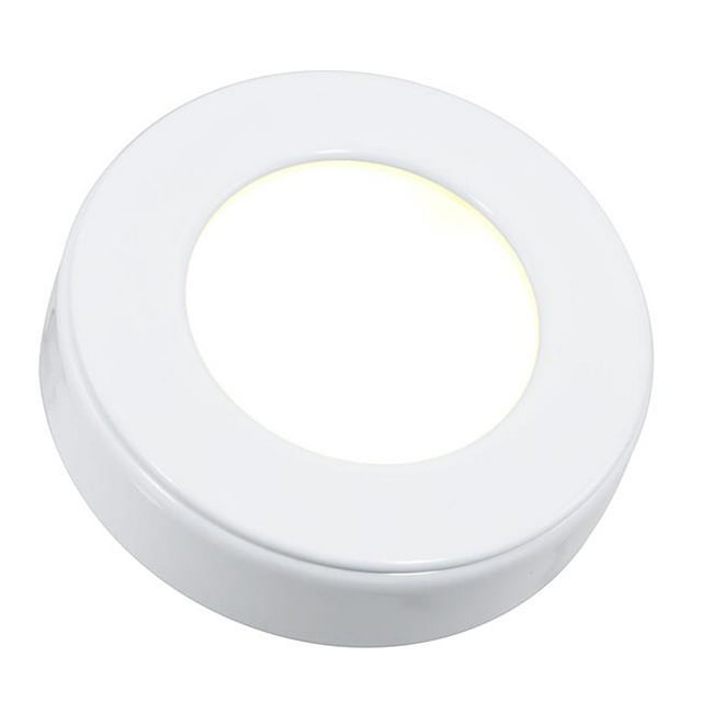 Puck Light&44; Dimmable - 12 V DC&44; 3,2 Watts - Blanc
