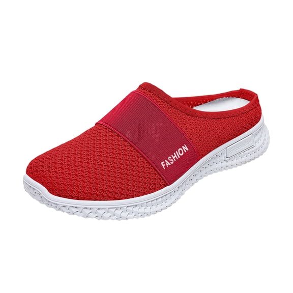 longantii Mules for Women Summer Orthopedic Shoes with Arch Support Diabetic Air-Cushion Slip-On Walking Shoe Breathable Hollow Out Clogs Lightweight Open Back Shoes Comfortable Closed Toe Mules