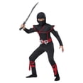 thumbnail image 4 of Déguisement Furtif de Ninja pour Enfants, 4 of 4