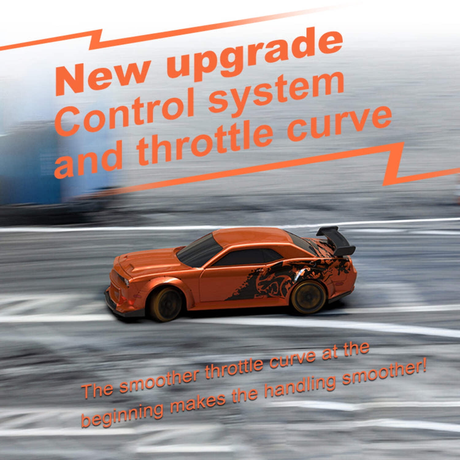 Turbo Racing C65 RC Car Limited Editions Drift RTR 1:76 With