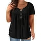 thumbnail image 3 of Camiseta de maestra/o,Blusa de lentejuelas para mujer, manga corta, cuello en V, camisa de poliéster con brillo, ropa informal para fiestas, sopatenor, 3 of 8