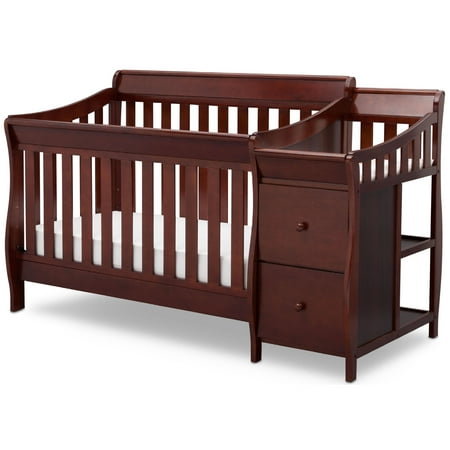 Delta Children Bentley S 4 In 1 Convertible Crib And Changer