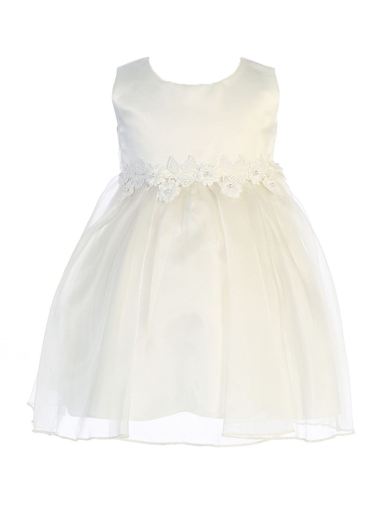 ivory dress baby girl