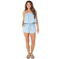 thumbnail image 3 of Celebrity Pink Women's Tie Strap Swing Top, Sizes XS-XXXL, 3 of 8