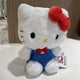 thumbnail image 4 of Peluche de Hello Kitty de Sanrio 100 % genuino, nuevo, con motivo del 50.° aniversario, Kuromi Melody, regalo de cumpleaños y Navidad para niños, 4 of 5