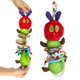 thumbnail image 1 of Mundo de Eric Carle, juguete de actividad La oruga muy hambrienta, Jiggle Caterpillar, 1 of 5