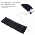 thumbnail image 3 of Durable Table Tennis, Net Replacement Training Practicing Table Tennis  Pong Accessory, 3 of 8