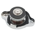 thumbnail image 2 of Unique Bargains Universal Portable Silver Tone Metal Radiator Cap Cover for Auto Car Truck, 2 of 2