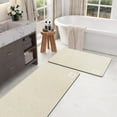 thumbnail image 1 of TIMIFIS Tapis de Salle de Bain Absorbants Imprimés Ensemble de 2 Pcs, 1 of 6