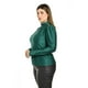 thumbnail image 2 of Blusa de sati­n Roman Fashion/ Tallas Extras, 1802 (Verde botella) verde oscuro 40, 2 of 4