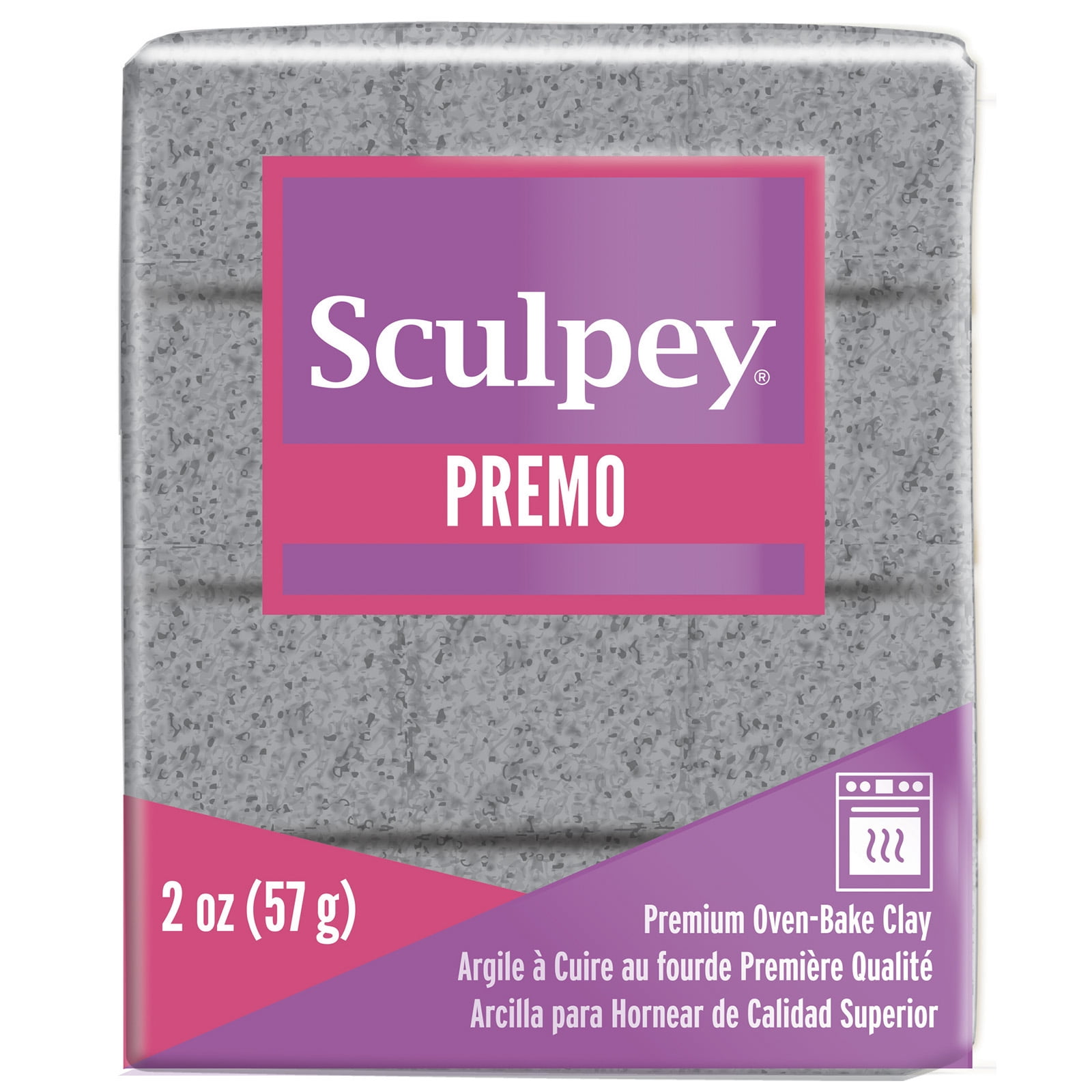 Premo! Sculpey Accents 2oz. Oven Bake Clay, 10 Pack