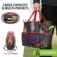 thumbnail image 2 of Garden Tool Bag,I Love My Dogs Art Garden Tool Organizer,Garden Gifts,Waterproof Multi-Pocket Garden Tool Storage 11.8x5.5x11.4 Inch(Tools NOT Included), 2 of 6