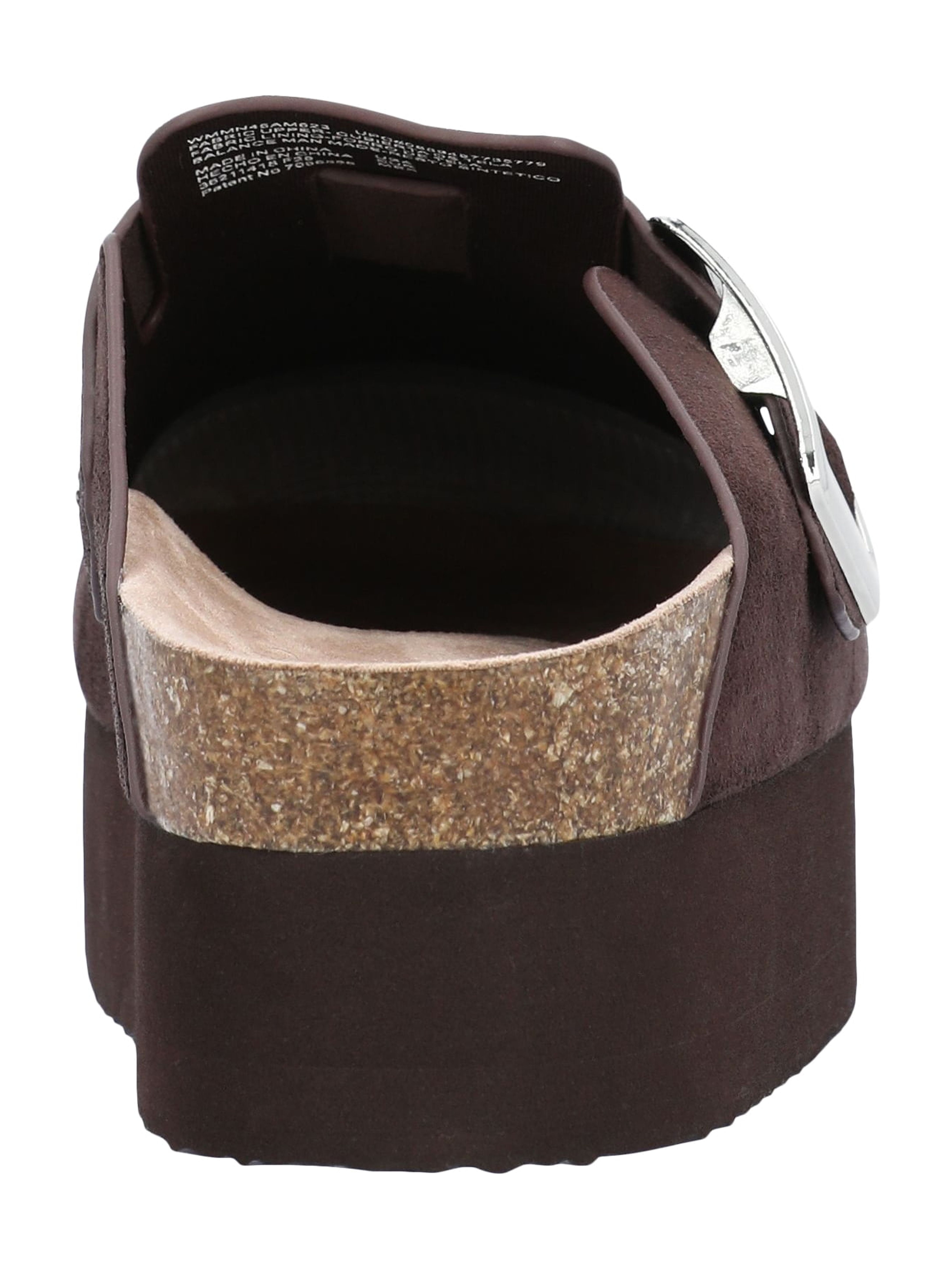 Madden NYC Women's Buckle Platform Clogs