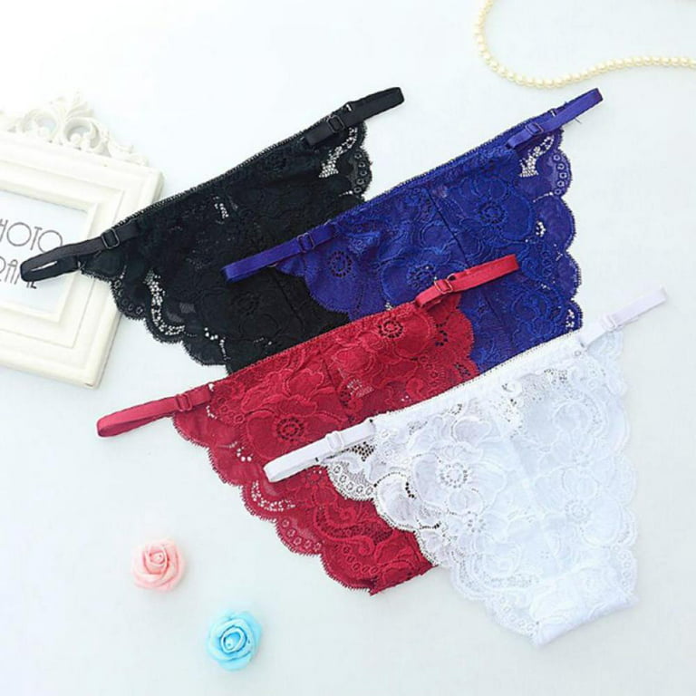 Buy Lavany Underwear Briefs,Sexy Lingerie Lace G-String Thong