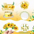 thumbnail image 4 of Decoración de fiesta JCOOS Sunflower Birthday para mujeres y niñas, 4 of 7
