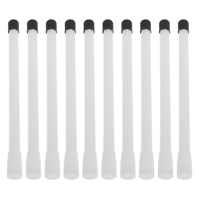 10pcs Plastic Valves Stem Extension Rods for Tire Inflation Valve Extenders Bike Tire Valve Supply Straight Valve Nozzle Extender