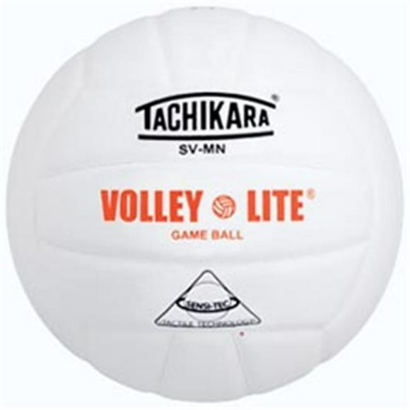 Tachikara SVMN Volley-Lite Volleyball - White