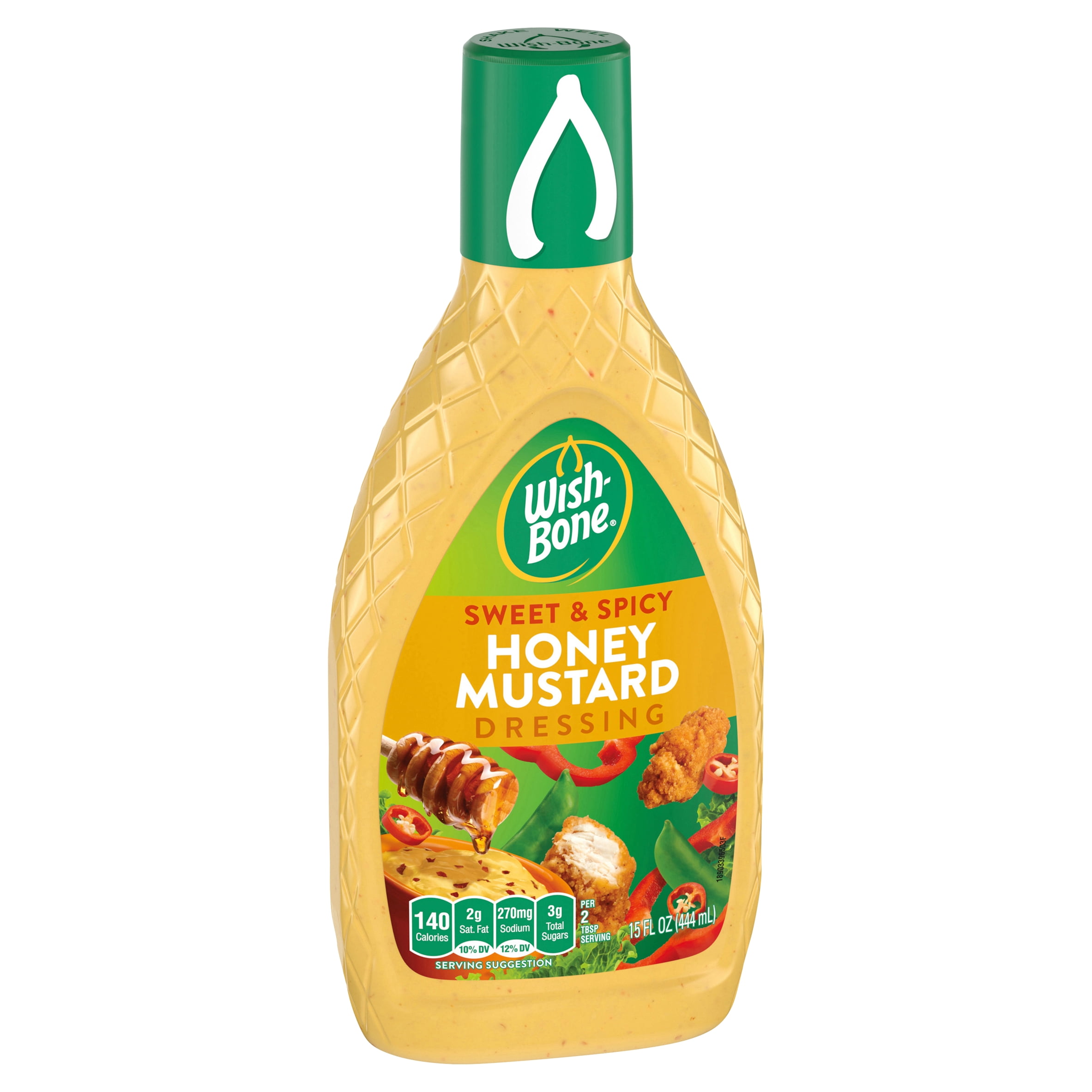 Wish-Bone Sweet & Spicy Honey Mustard Dressing, 15 FL OZ