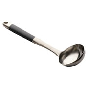 Best BYVOV Durable Rust Proof Premium Stainless-Steel Soft Grip Ladle with Ergonomic Handle