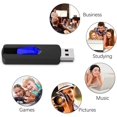 thumbnail image 2 of 10 Pack 1GB USB Flash Drives USB 2.0 Flash Drive Slide Retractable USB Memory Stick 1GB, Blue, 2 of 3