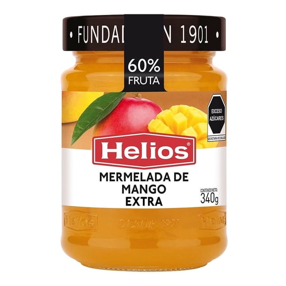 Mermelada de mango Helios extra 340 g
