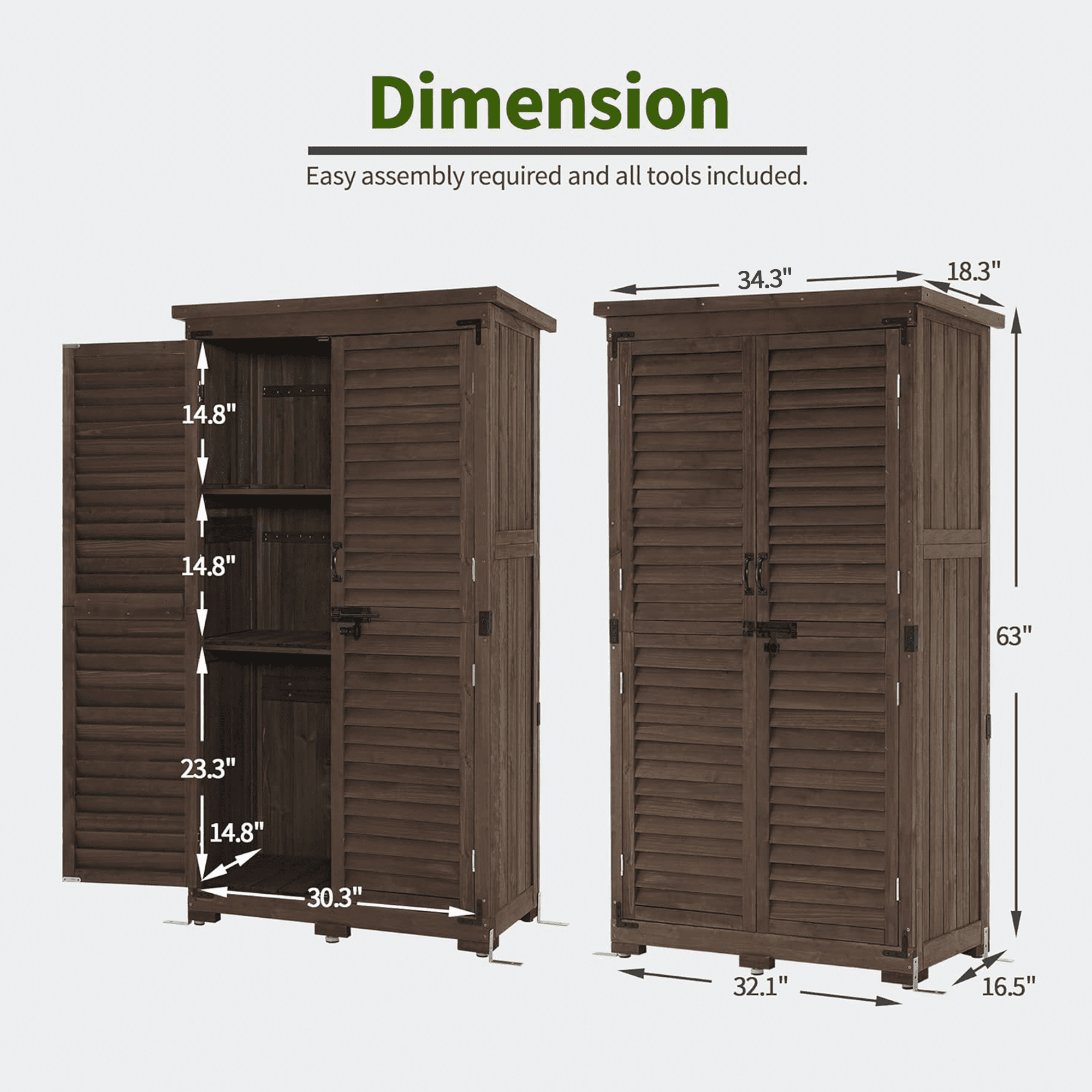 Weatherproof Outdoor Storage Matttroy — free download