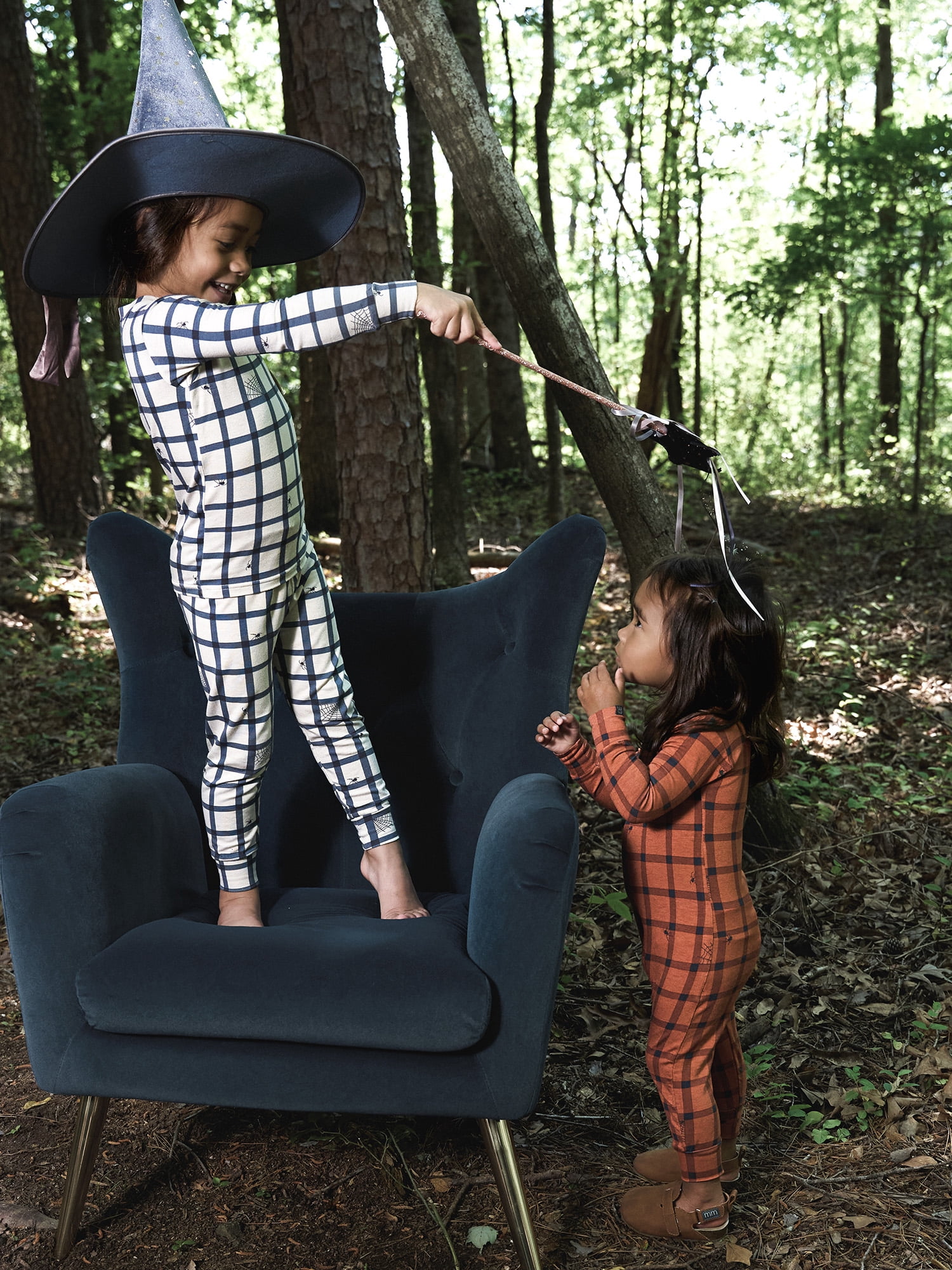 Modern Moments by Gerber Baby and Toddler Neutral Super Soft Halloween One-Piece Pajama, Sizes 0/3 Months - 5T