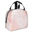 thumbnail image 2 of Honeii Marble Print Lunch Bag Women, Lunch Box Lunch Bag for Women Adult Men, Small Leakproof Cute Lunch Tote Large Capacity Reusable, 2 of 8