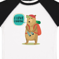 thumbnail image 4 of Inktastic I Love Camping Summer Camp Boys or Girls Toddler T-Shirt, 4 of 5