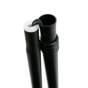 PEPE - Folding Crutches (x2 Units, Open Cuff), Forearm Crutches for Adults, Black.