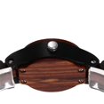 thumbnail image 4 of Reloj de madera para mujer REDEAR Reloj analógico de cuarzo Sándalo Ligero Clásico, 4 of 8