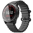 thumbnail image 4 of 22 26mm Ocean Strap For Garmin Fenix 7/7X/5/5 Plus/6/6 Pro Bracelet For Forerunner 965 Replacement Watchband for Instinct/Enduro Digital Camo 22mm, 4 of 6