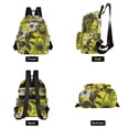 thumbnail image 4 of FORMRS Mini Backpack Purse for Women Quilted Travel Daypack Casual Shoulder Bag, Yellow Flowers, 4 of 7