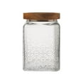 thumbnail image 2 of Vintage Glass Jars With Lids, Airtight Food Storage Containers, Kitchen Canisters For Sugar, Coffee, Tea, Spice, Flour, Candy Cookie, Pasta, Cereal, Cute Decorative Jars, 2 of 9