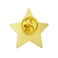 thumbnail image 3 of PinMart's Super Star Yellow and Red Enamel Lapel Pin, 3 of 3