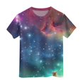 thumbnail image 4 of Boys Girls 3D Graphic T Shirt, Novelty Kid's Shirts, Casual Crewneck Short Sleeve Tops Tees 3-13 Years T Shirts For Boys Funny, 4 of 4