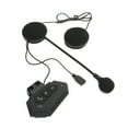 thumbnail image 1 of Helmet Headphone,   Headphone  Comfortable Without Pinching Ergonomial Voice Prompt With Stereo Sound For Motorcycle, 1 of 8
