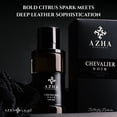 thumbnail image 4 of Perfume Azha Perfumes Chevalier Noir Eau de Parfum para hombre, 100 ml, 4 of 8