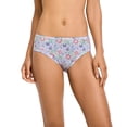 thumbnail image 2 of Jockey Women's Plus Size Elance Bikini - 3 Pack, 2 of 4
