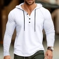 thumbnail image 1 of WILLBEST Sudaderas Navideñas Camiseta Deportiva De Manga Larga con Capucha para Hombre, Sudadera con Borde, Camiseta De Comercio Exterior Mediana​​, 1 of 7