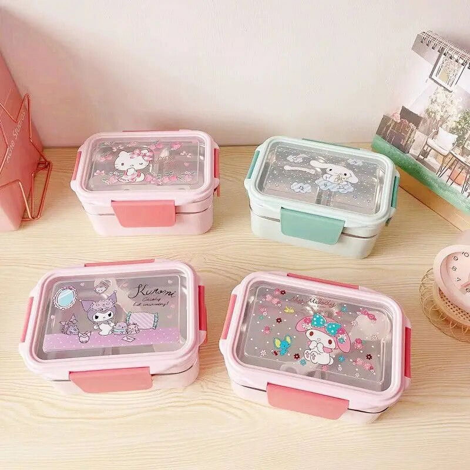Contenore Per Pranzo Bento Box Da 1000 Ml: A Prova Di Perde
