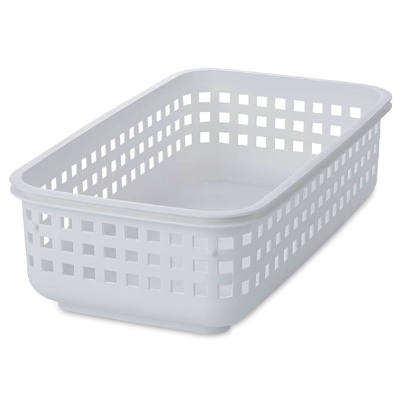 Like-It Modular Storage Basket - White, Small