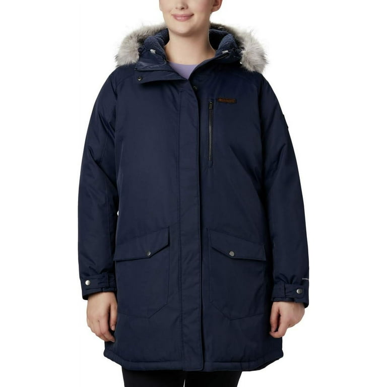 Columbia Womens Suttle Mountain Long Insulated Jacket 