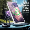 thumbnail image 3 of NGB SUPREMACY For Motorola Moto G Power 5G 2024 Phone Case Camera Guard Wireless Charging MagSafe/Qi Magnetic Car Mount Moto G Power 5G 2024 Case Cover (NOT Stylus 2024 / Play 2024 / G 5G 2024), 3 of 10