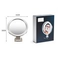 thumbnail image 2 of Yuarrent Anti-Fog Mirror Shaving Makeup Mirrors Punch-free Bathroom Hairdressing Decorative DIY Hanging Tools Men Washroom Juegos de accesorios de baño Yuarrent HA015877-00, 2 of 6